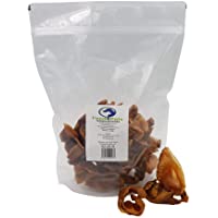 Food4Pets Golosinas secas para orejas de cerdo para perros- 500 g- en bolsa resellable